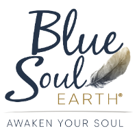 Blue Soul Earth® Company Logo by Anthony Compagnone & Renee Blodgett Channelers of Yeshua, Magdalene & Ascended Masters in San Francisco CA