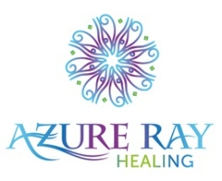 Azure Ray Healing | Sacred Healing Jewellery | The Queen's Seat | Priestess Press™ Company Logo by Shama Besley in Reno NV