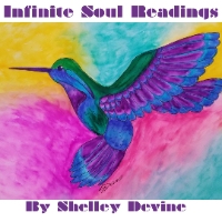 Infinite Soul Readings Company Logo by Shelley Devine in OCEANSIDE CA