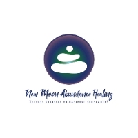 New Moon Abundance Healing Company Logo by Carmen McKibben in Phoenix AZ