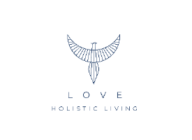 Love Holistic Living Company Logo by Sara Garofalo in San Luis Obispo 