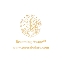 Becoming Aware® Company Logo by Teresa Lodato, CPCC, PCC, CNTC, CRTC, CFM in  