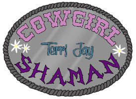 Cowgirl Shaman Company Logo by Terri Jay in Minden NV