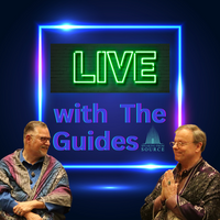 LIVE with The Guides - Monthly OnLine Group Channeling