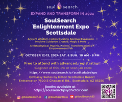 Join us at the Scottsdale, Arizona, SoulSearch Enlightenment Expo