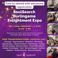 Burlingame Enlightenment Expo  and Psychic & Healing Fair