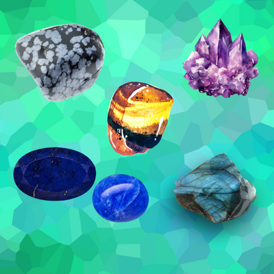 Five Crystals For Anxiety