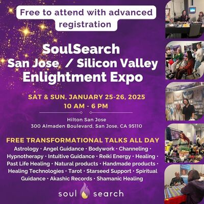 San Jose Enlightenment Expo and Psychic & Healing Fair